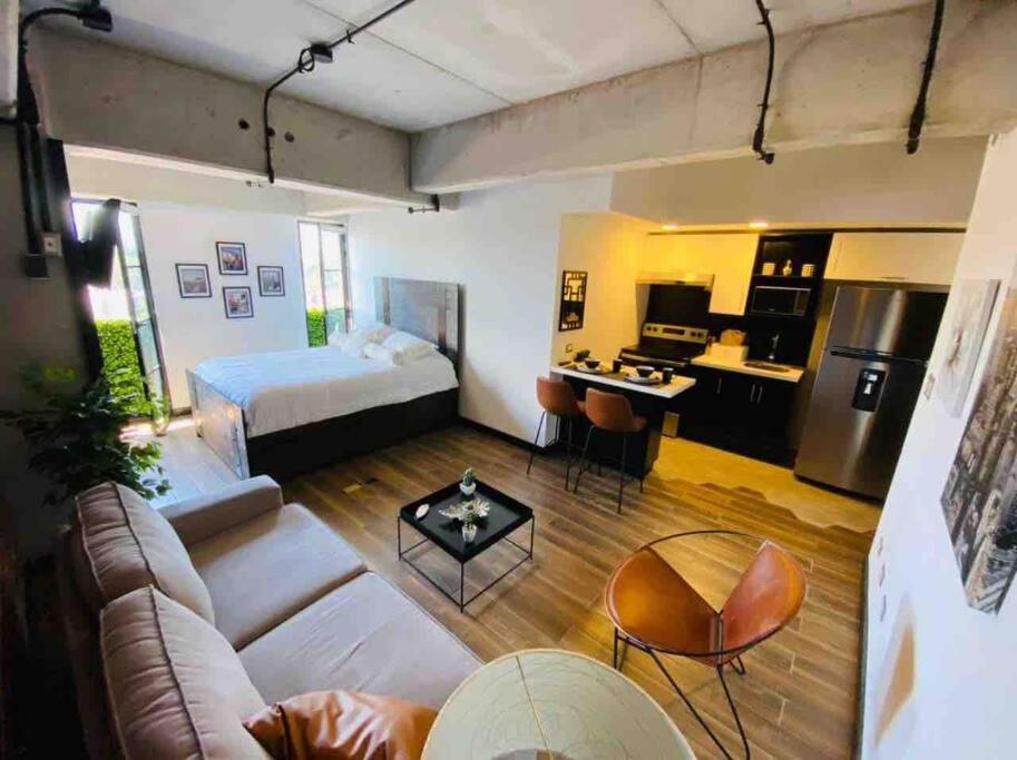 Apartamento De Lujo, Moderno Estilo New York جواتيمالا المظهر الخارجي الصورة