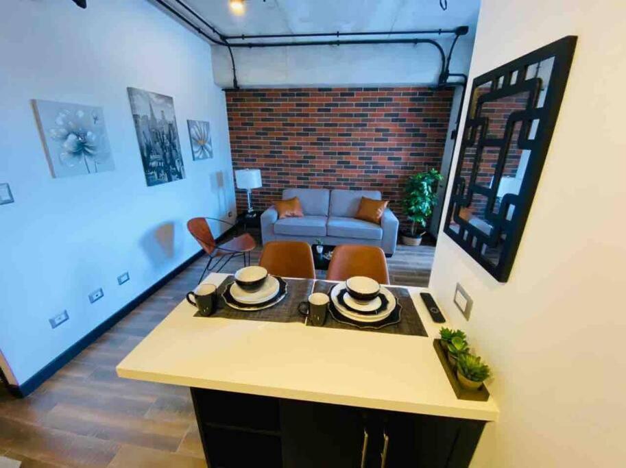 Apartamento De Lujo, Moderno Estilo New York جواتيمالا المظهر الخارجي الصورة