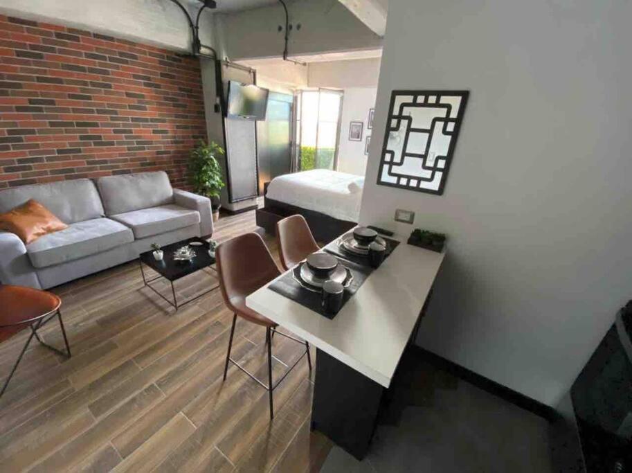Apartamento De Lujo, Moderno Estilo New York جواتيمالا المظهر الخارجي الصورة