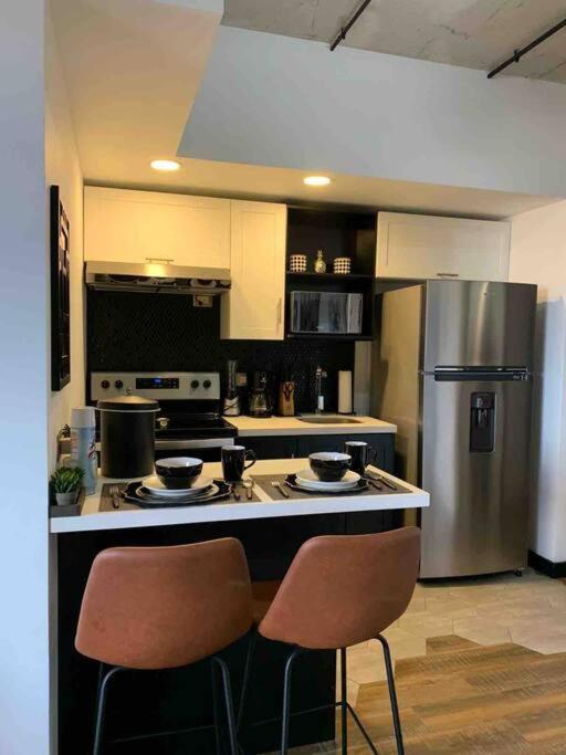 Apartamento De Lujo, Moderno Estilo New York جواتيمالا المظهر الخارجي الصورة